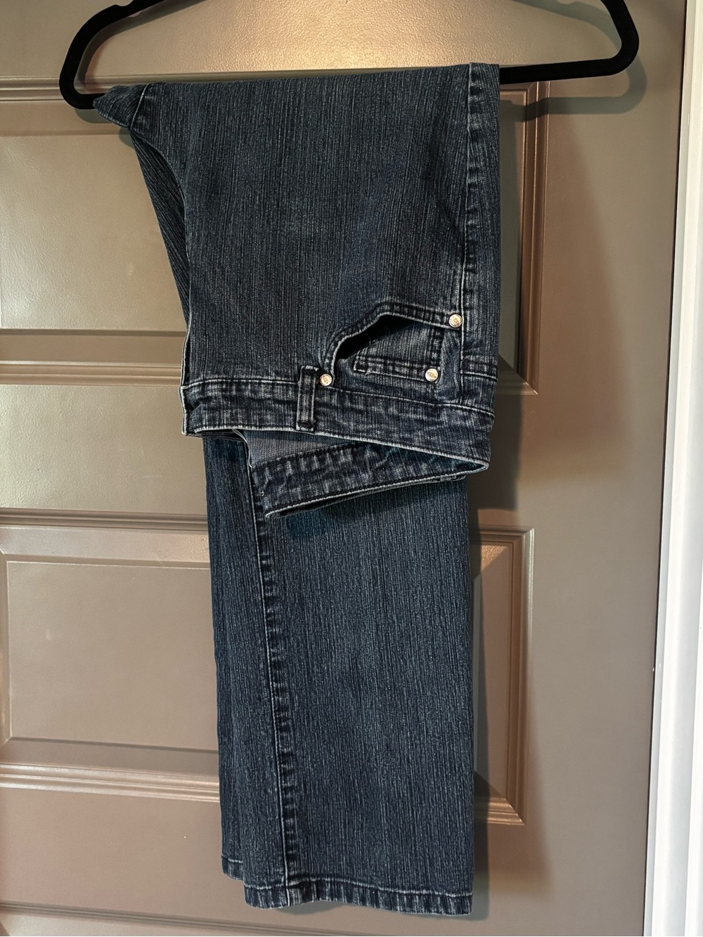 Sonama Short Straight Leg Denim